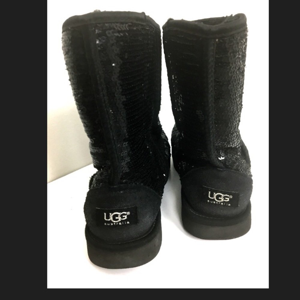 UGG Classic Short Sparkle Sequin Boot